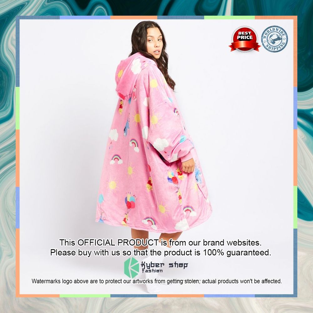Winnie Rainbow Oodie Blanket Hoodie 10 Winnie Rainbow Oodie Blanket Hoodie word3