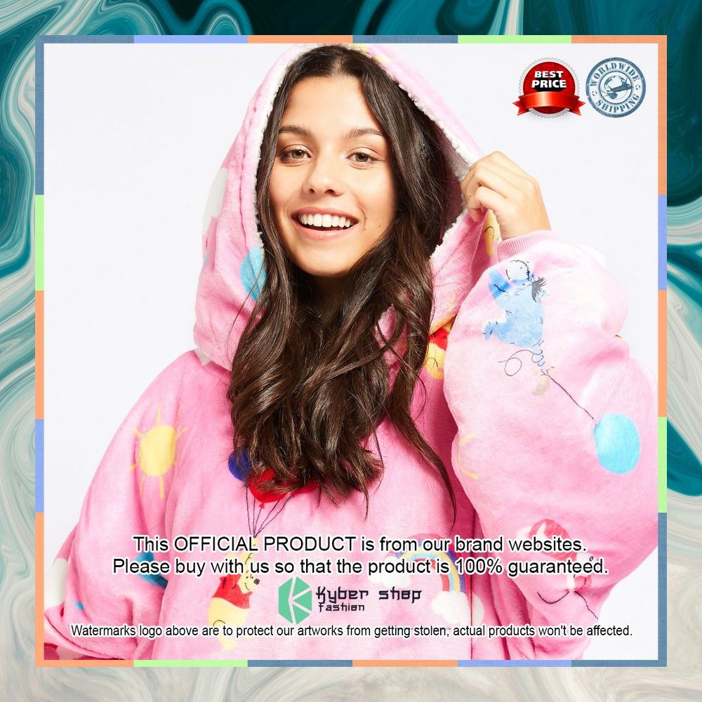Winnie Rainbow Oodie Blanket Hoodie 11 Winnie Rainbow Oodie Blanket Hoodie word3