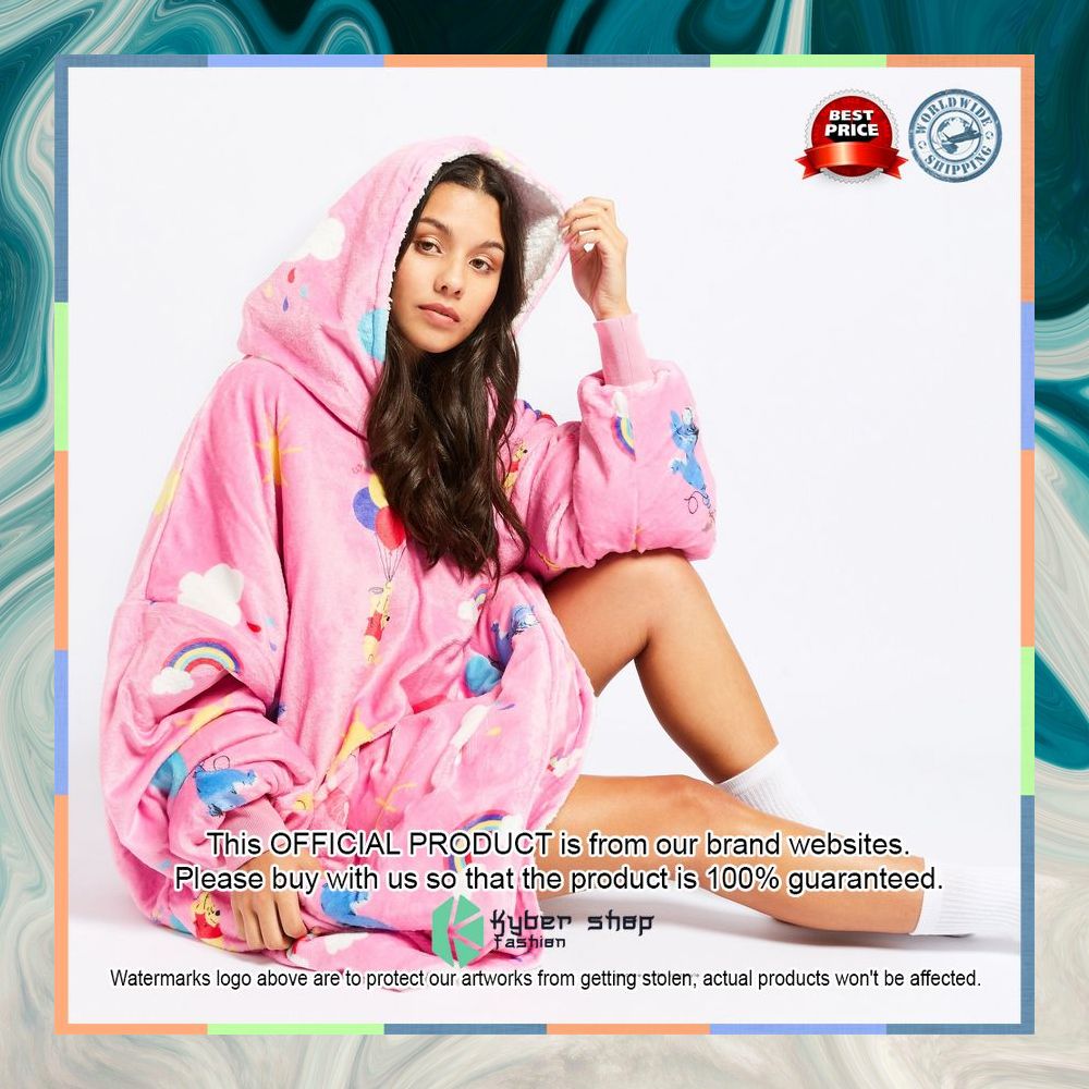 Winnie Rainbow Oodie Blanket Hoodie 12 Winnie Rainbow Oodie Blanket Hoodie word3