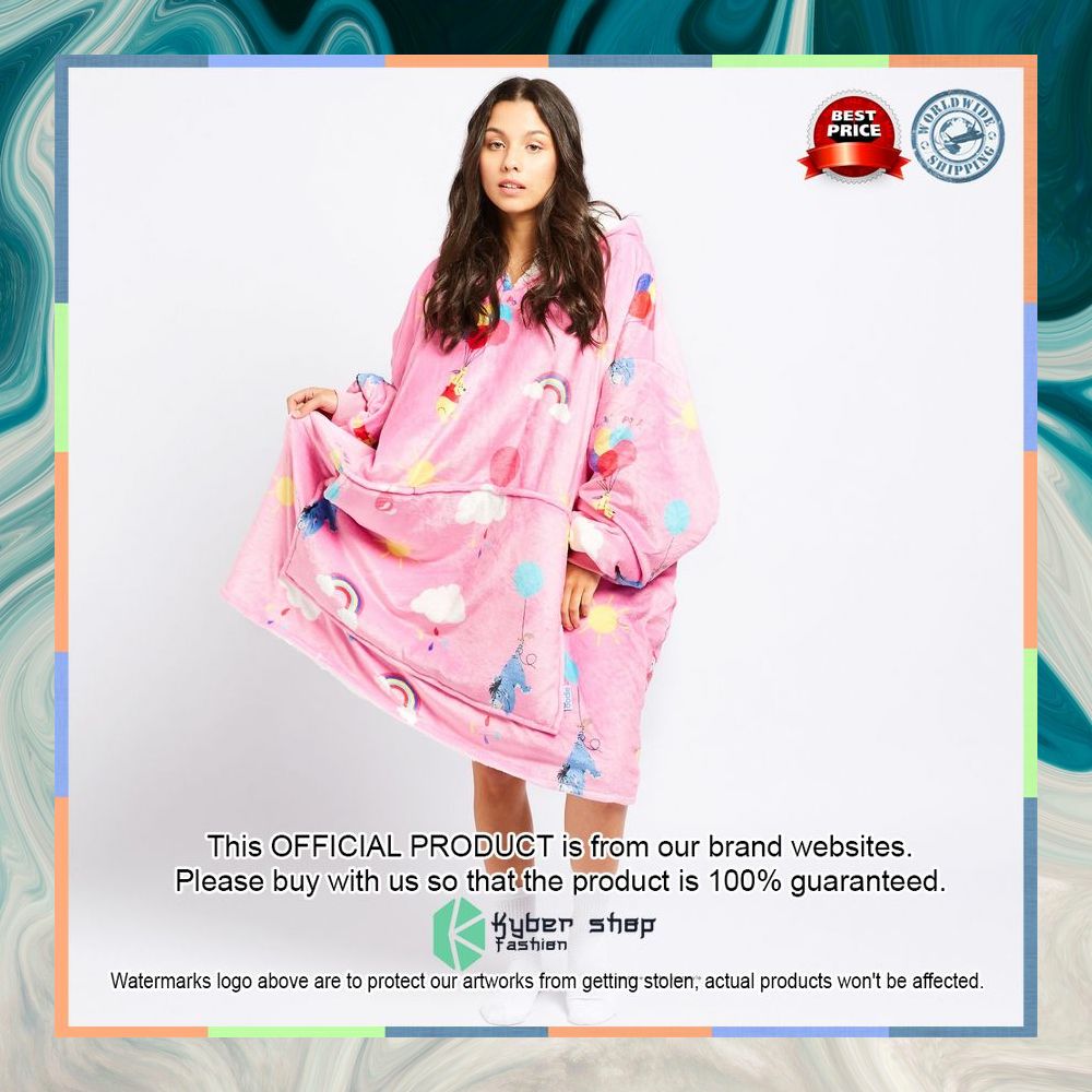 Winnie Rainbow Oodie Blanket Hoodie 13 Winnie Rainbow Oodie Blanket Hoodie word3