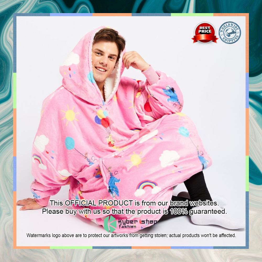 Winnie Rainbow Oodie Blanket Hoodie 15 Winnie Rainbow Oodie Blanket Hoodie word3