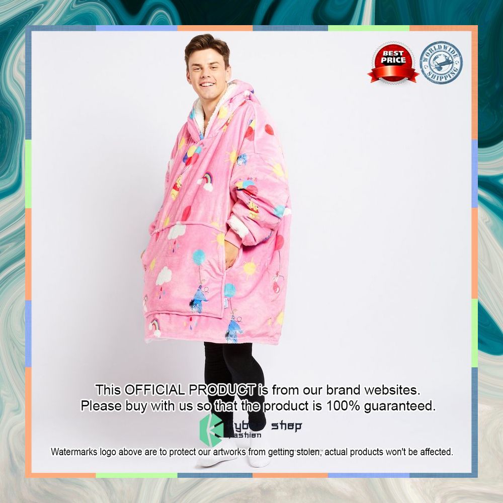 Winnie Rainbow Oodie Blanket Hoodie 16 Winnie Rainbow Oodie Blanket Hoodie word3