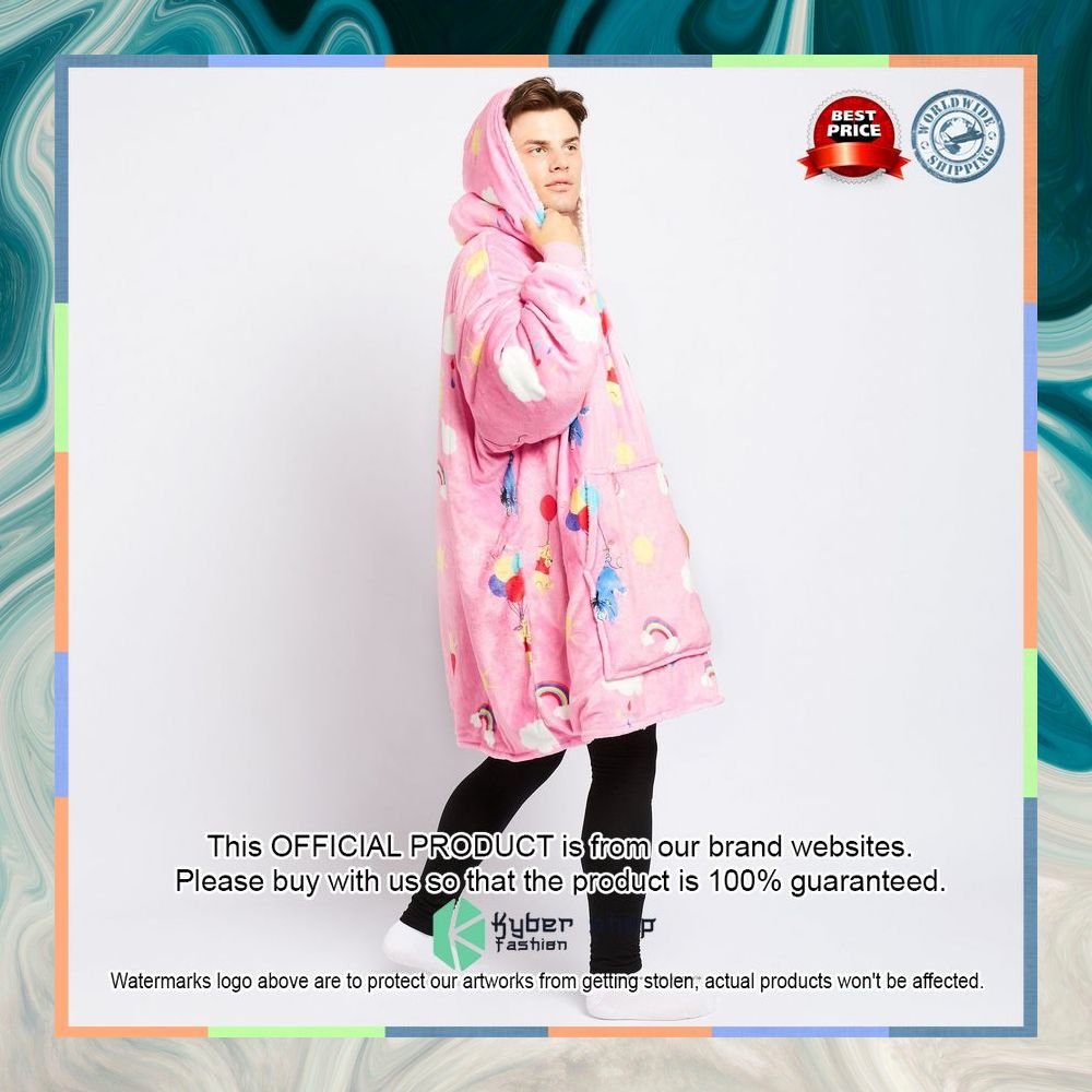 Winnie Rainbow Oodie Blanket Hoodie 17 Winnie Rainbow Oodie Blanket Hoodie word3
