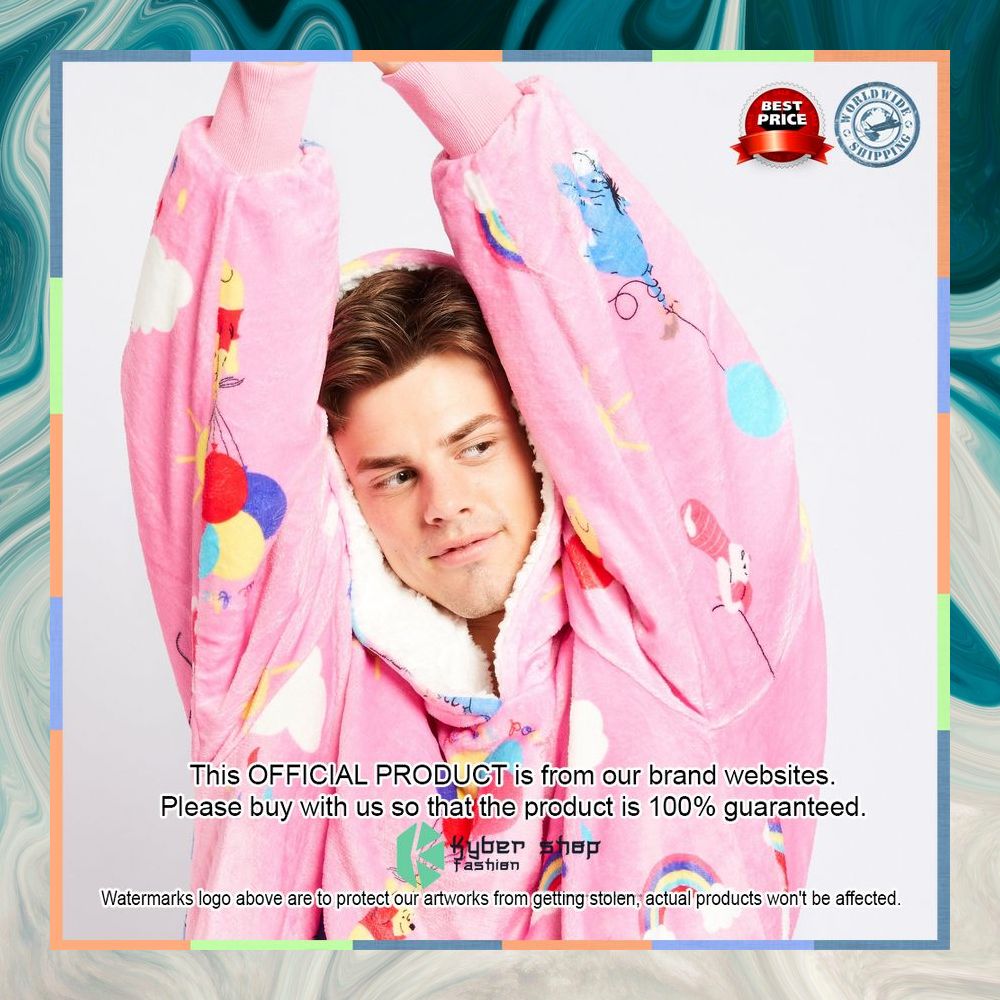 Winnie Rainbow Oodie Blanket Hoodie 18 Winnie Rainbow Oodie Blanket Hoodie word3