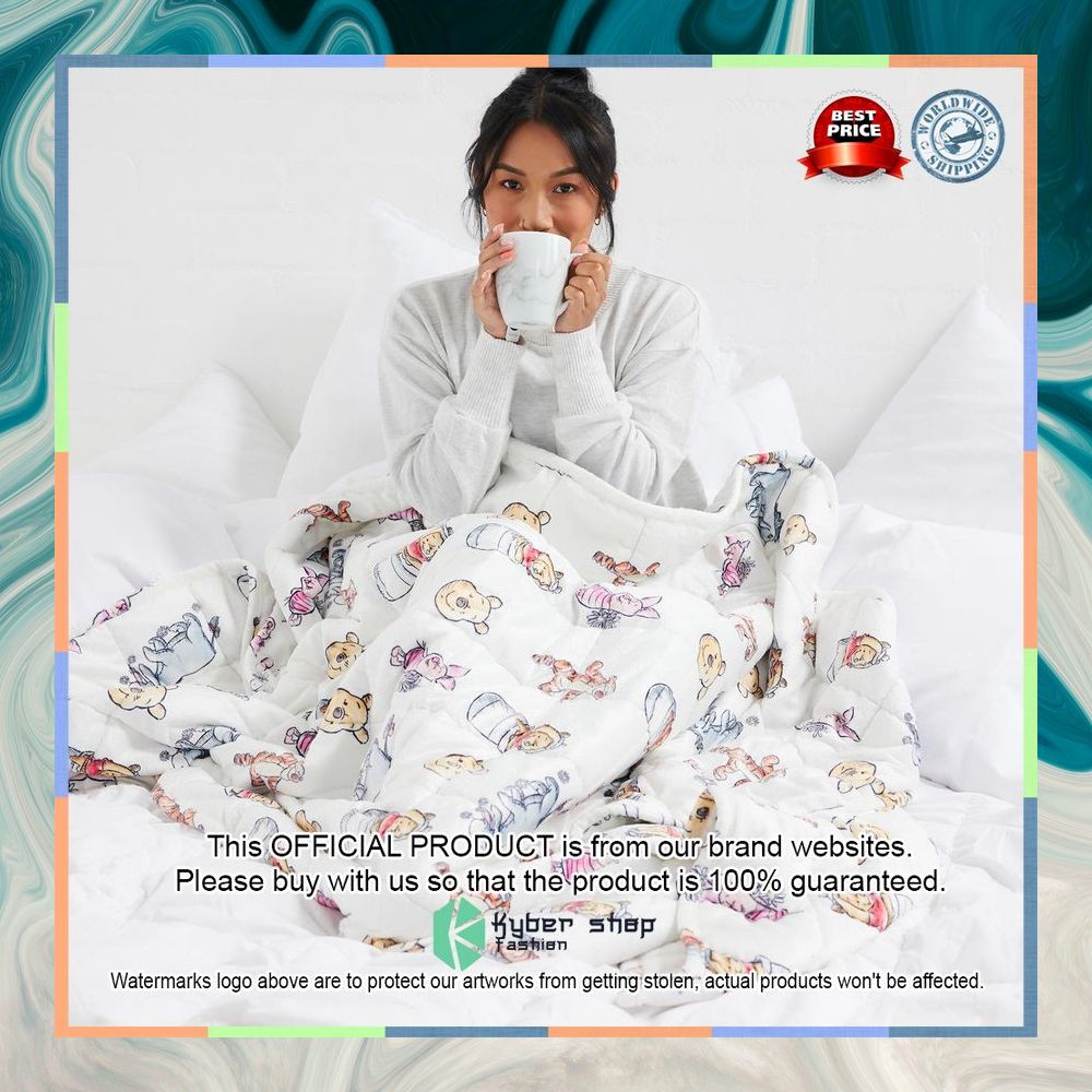 Winnie The Pooh Fleece Blanket 8 Winnie The Pooh Fleece Blanket word2
