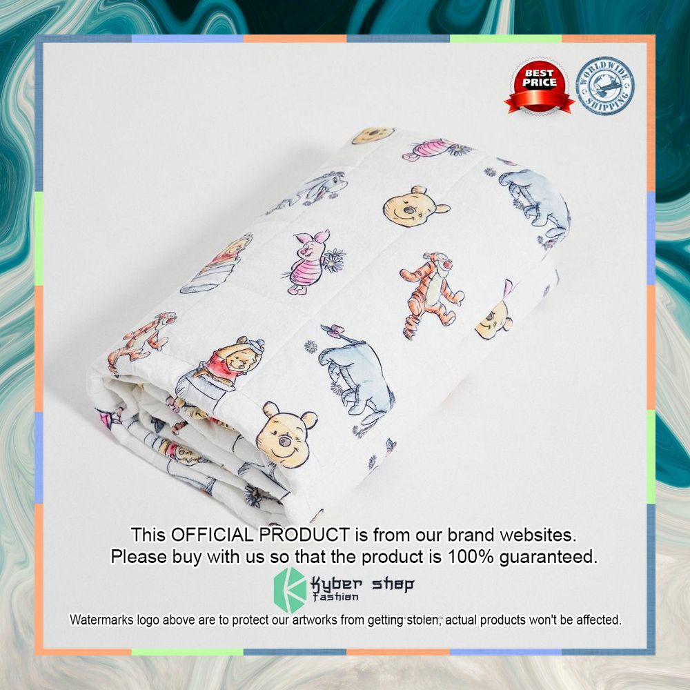 Winnie The Pooh Fleece Blanket 11 Winnie The Pooh Fleece Blanket word2
