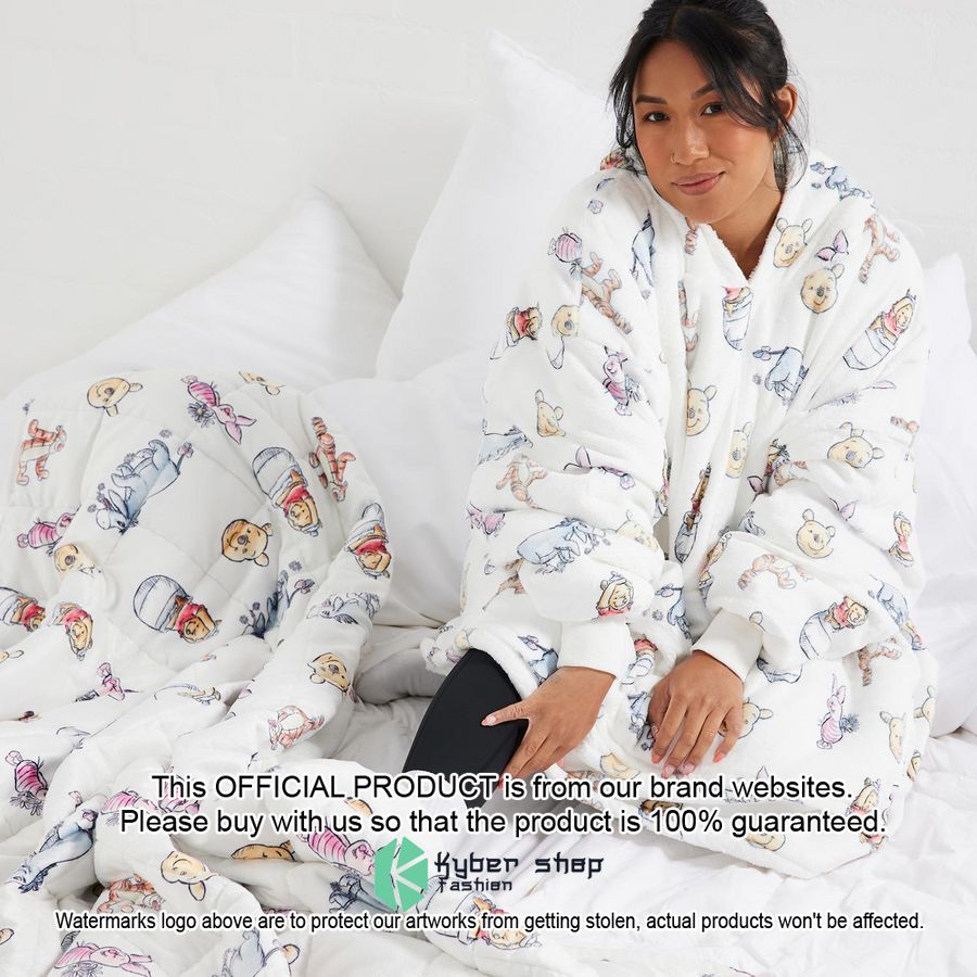 Winnie The Pooh Fleece Blanket 5 Winnie The Pooh Fleece Blanket word2