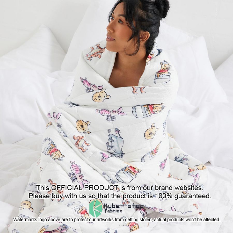 Winnie The Pooh Fleece Blanket 7 Winnie The Pooh Fleece Blanket word2