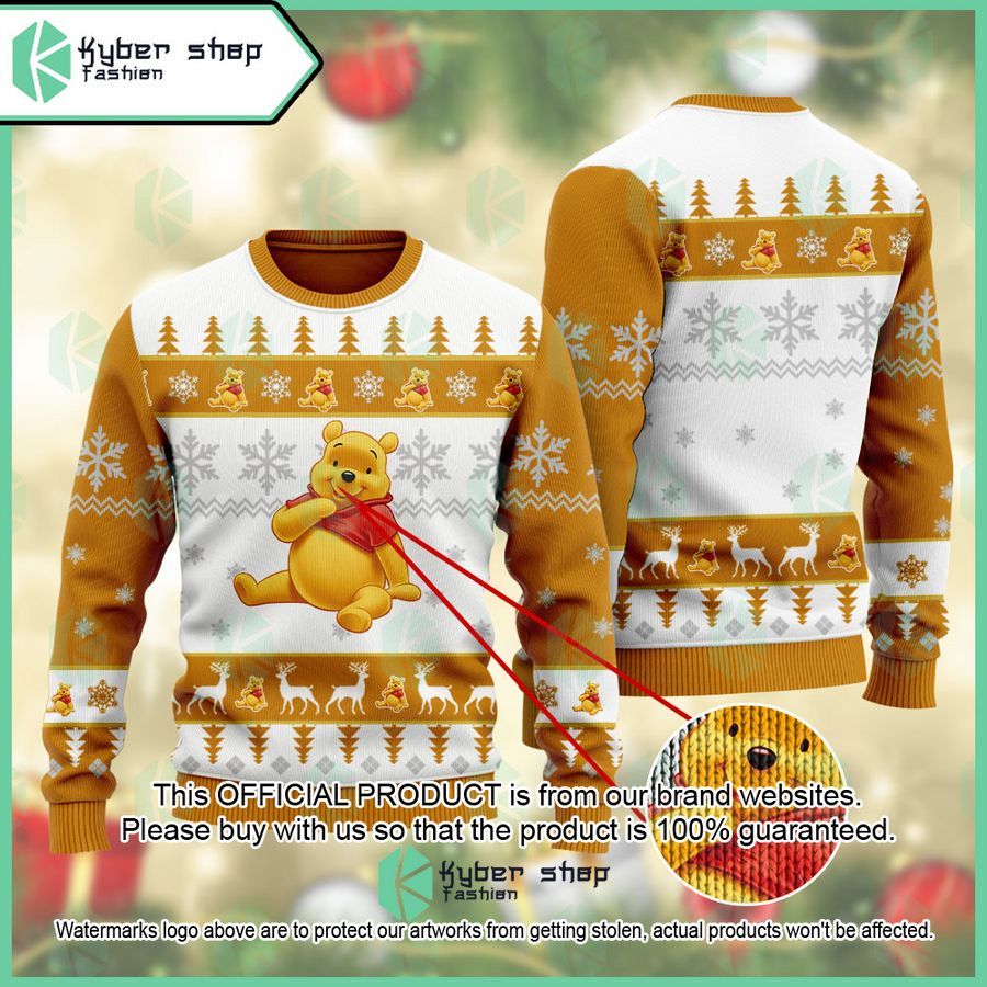 Winnie-the-Pooh The New Adventures of Winnie the Pooh Christmas Sweater