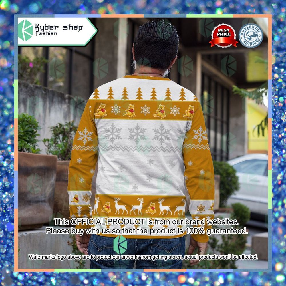 Winnie-the-Pooh The New Adventures of Winnie the Pooh Christmas Sweater 8 Winnie-the-Pooh The New Adventures of Winnie the Pooh Christmas Sweater word2
