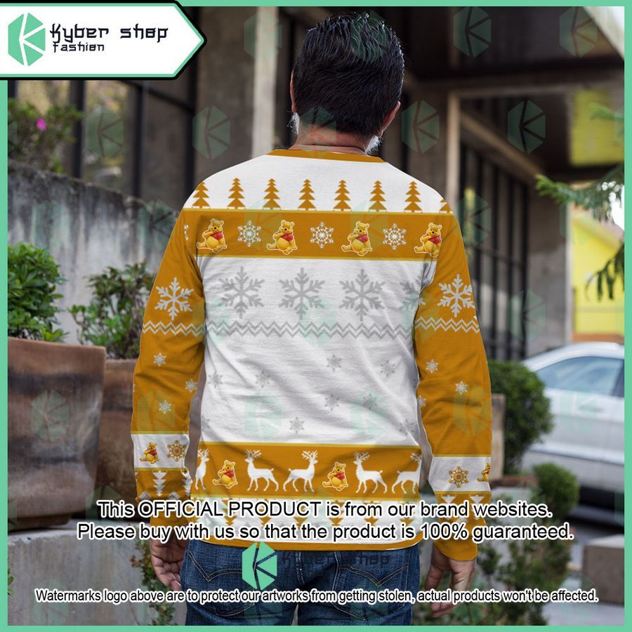 Winnie-the-Pooh The New Adventures of Winnie the Pooh Christmas Sweater 3 Winnie-the-Pooh The New Adventures of Winnie the Pooh Christmas Sweater word2