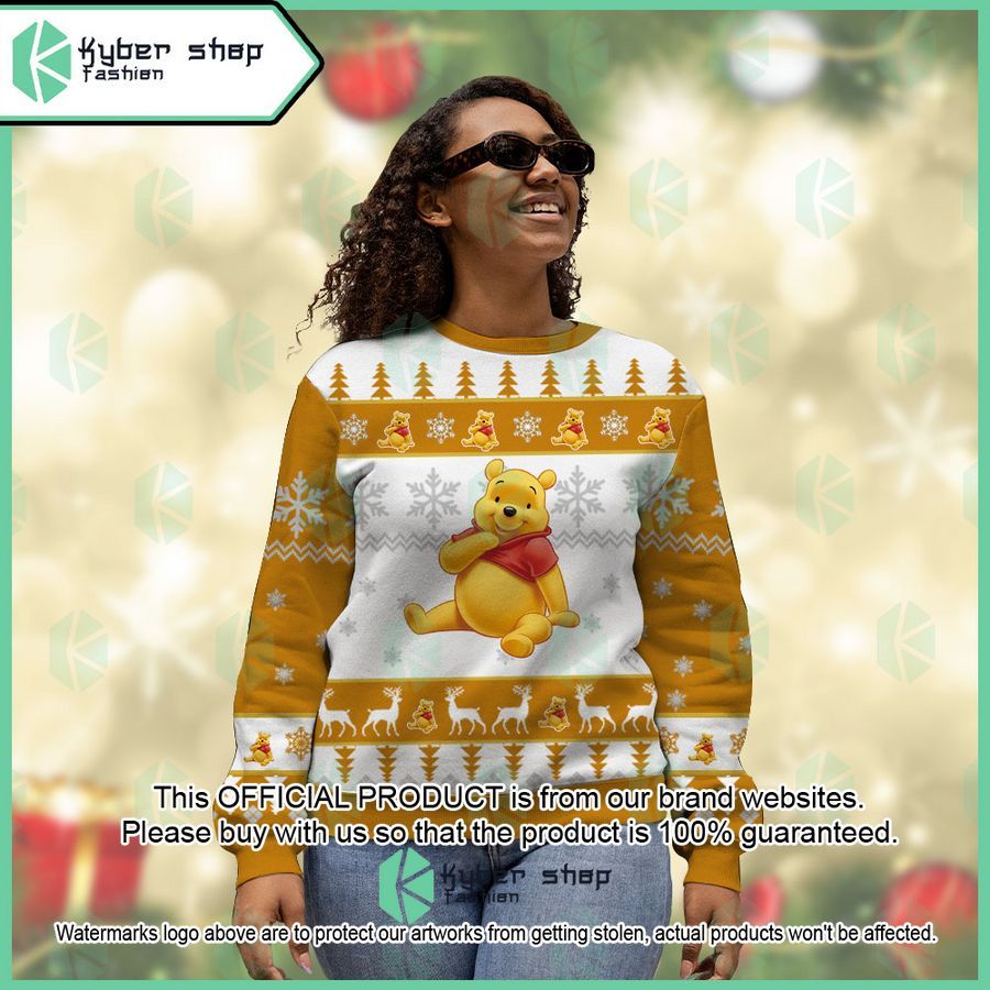 Winnie-the-Pooh The New Adventures of Winnie the Pooh Christmas Sweater 4 Winnie-the-Pooh The New Adventures of Winnie the Pooh Christmas Sweater word2