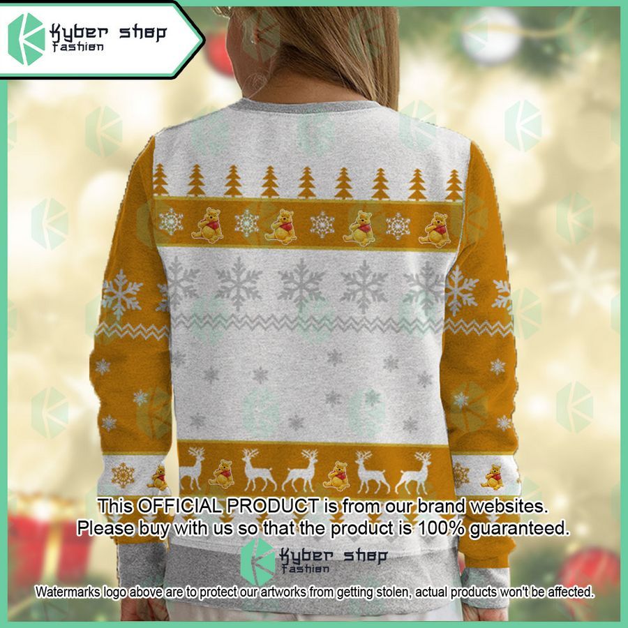 Winnie-the-Pooh The New Adventures of Winnie the Pooh Christmas Sweater 5 Winnie-the-Pooh The New Adventures of Winnie the Pooh Christmas Sweater word2