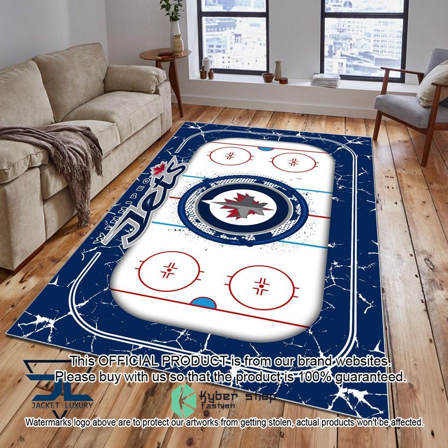 Winnipeg Jets NHL Rug