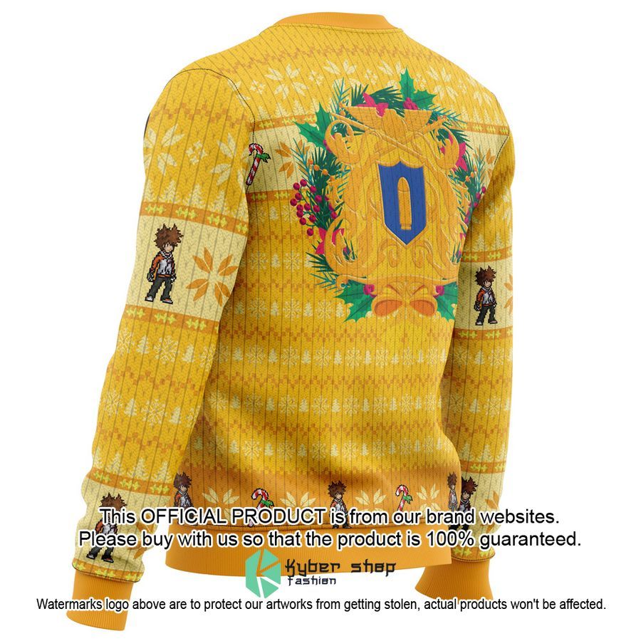 With This Hand, With These Flames Katekyo Hitman Reborn Ugly Christmas Sweater 4 With This Hand, With These Flames Katekyo Hitman Reborn Ugly Christmas Sweater word3