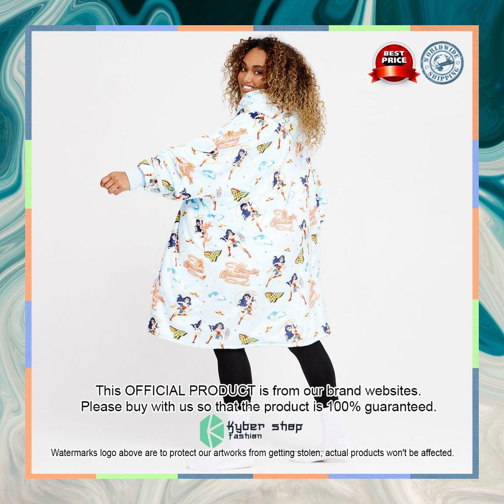 Wonder Woman Oodie Blanket Hoodie 9 Wonder Woman Oodie Blanket Hoodie word2