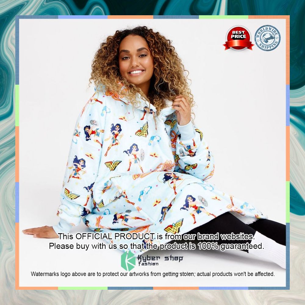 Wonder Woman Oodie Blanket Hoodie 10 Wonder Woman Oodie Blanket Hoodie word2