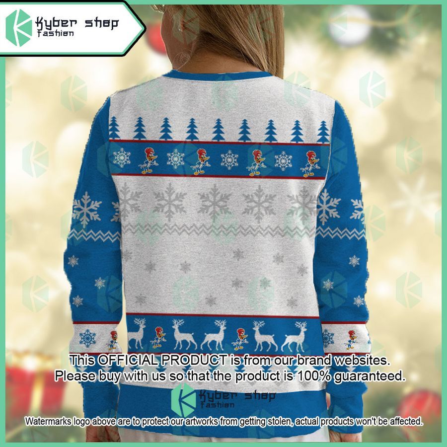 Woody Woodpecker The Woody Wood pecker Show Ugly Sweater 5 Woody Woodpecker The Woody Wood pecker Show Ugly Sweater word3