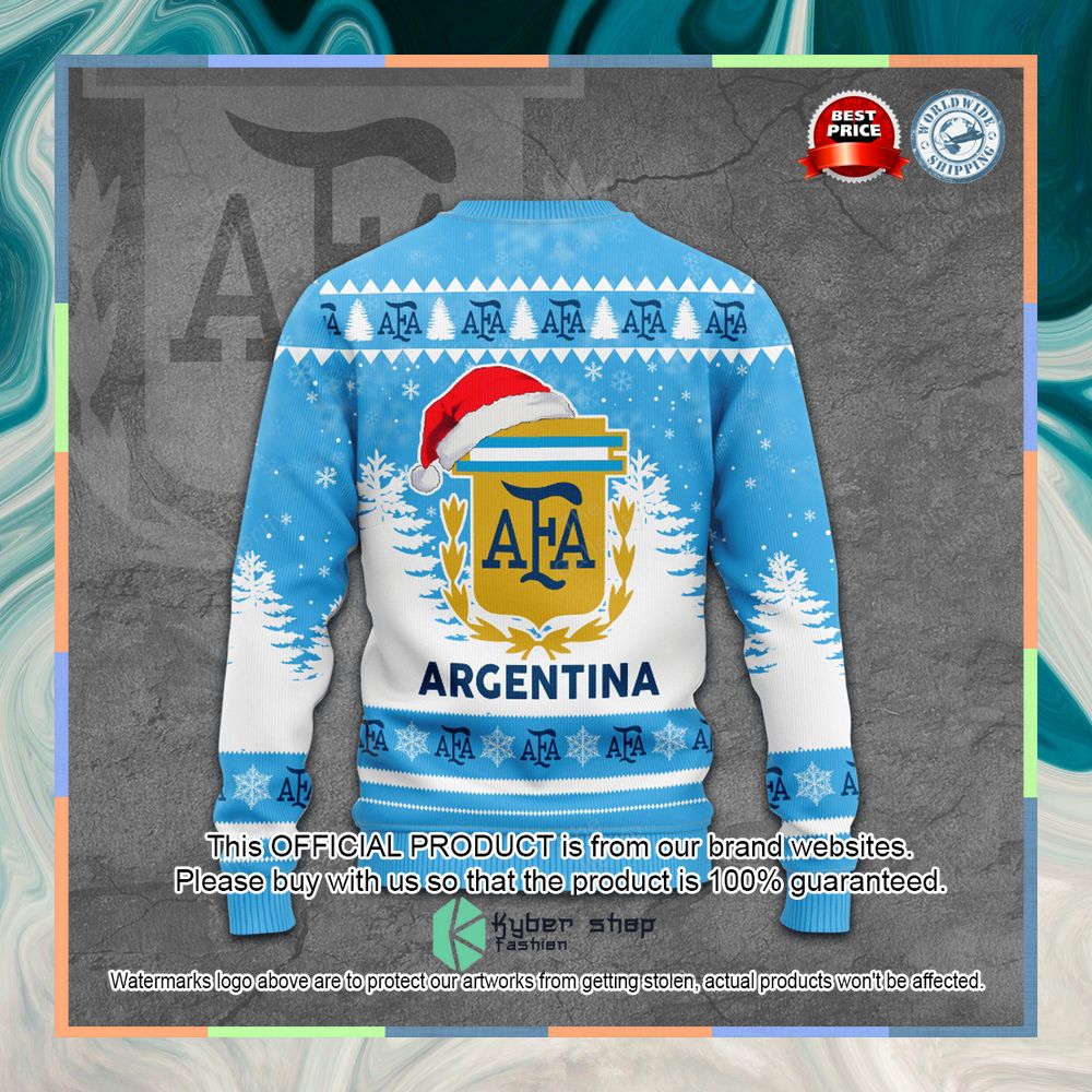 World Cup Argentina National Football Team Sweater 6 World Cup Argentina National Football Team Sweater word2