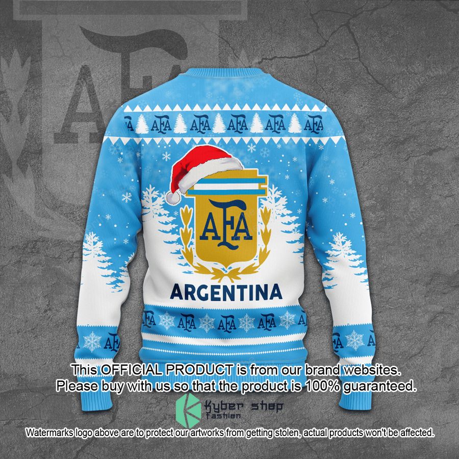 World Cup Argentina National Football Team Sweater 3 World Cup Argentina National Football Team Sweater word2