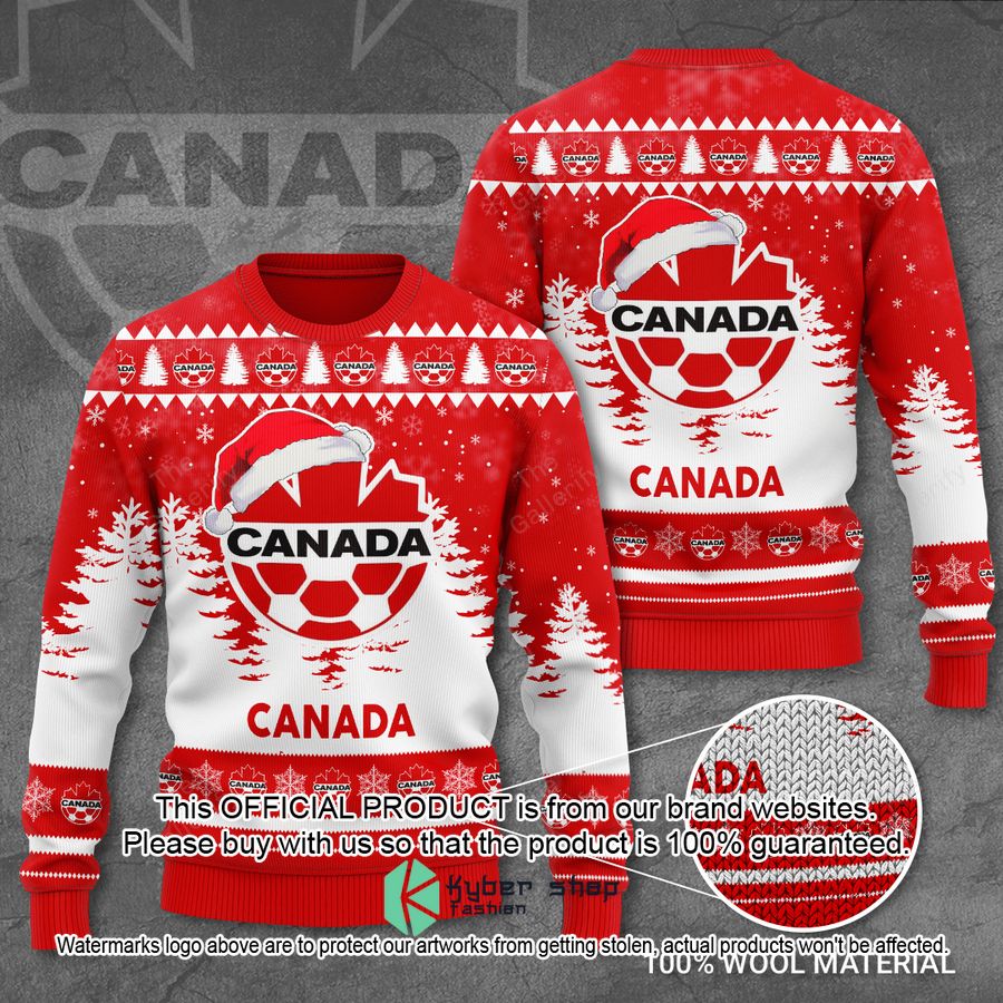World Cup Canada National Football Team Sweater