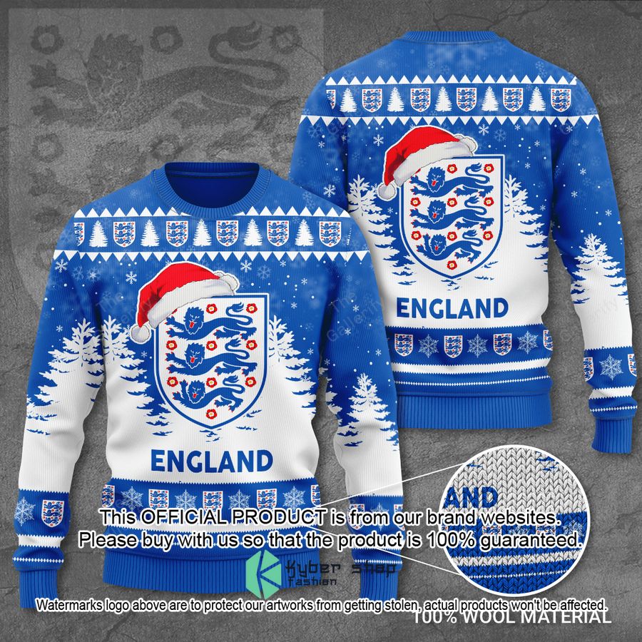 World Cup England National Football Team Sweater