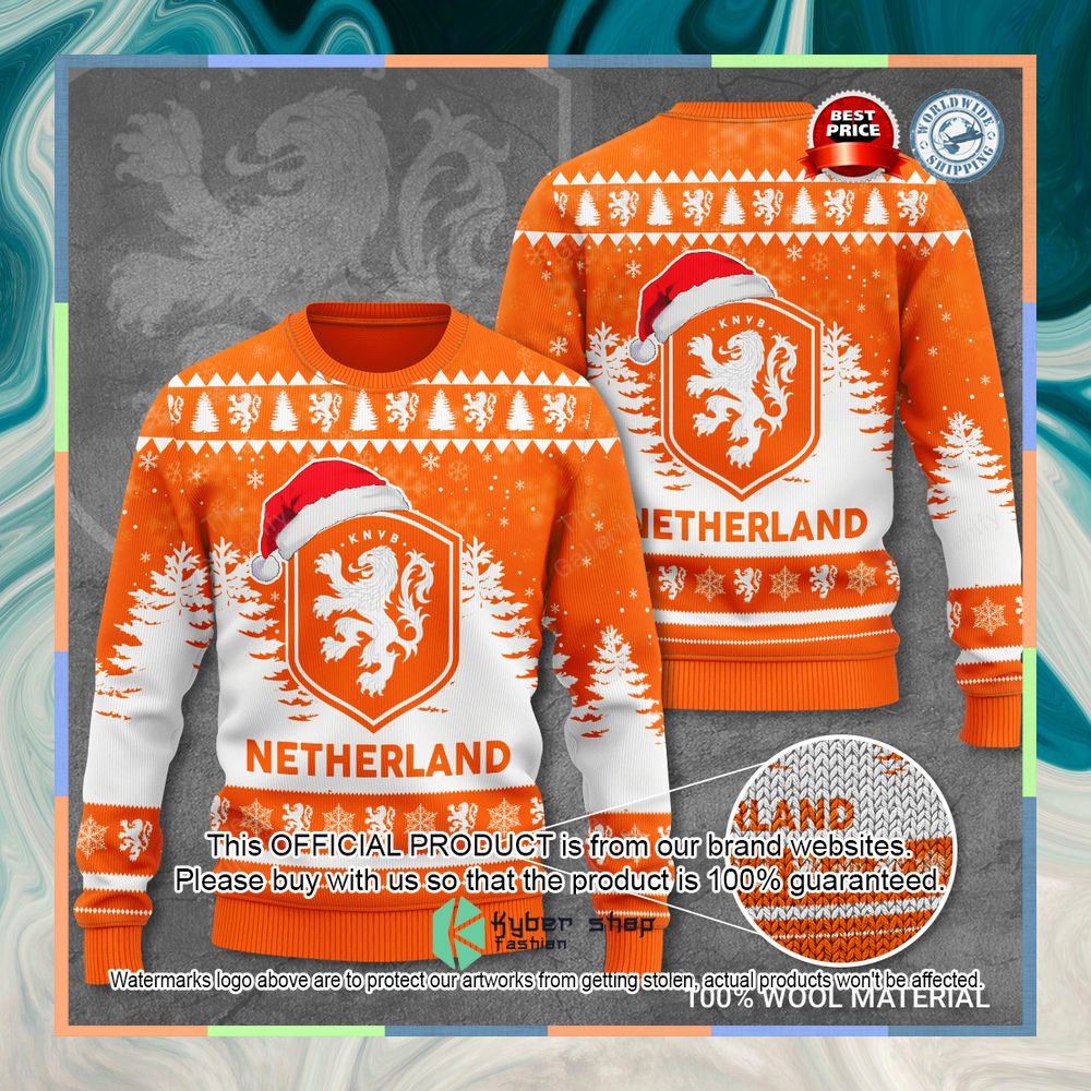 World Cup Netherland National Football Team Sweater 4 World Cup Netherland National Football Team Sweater word3