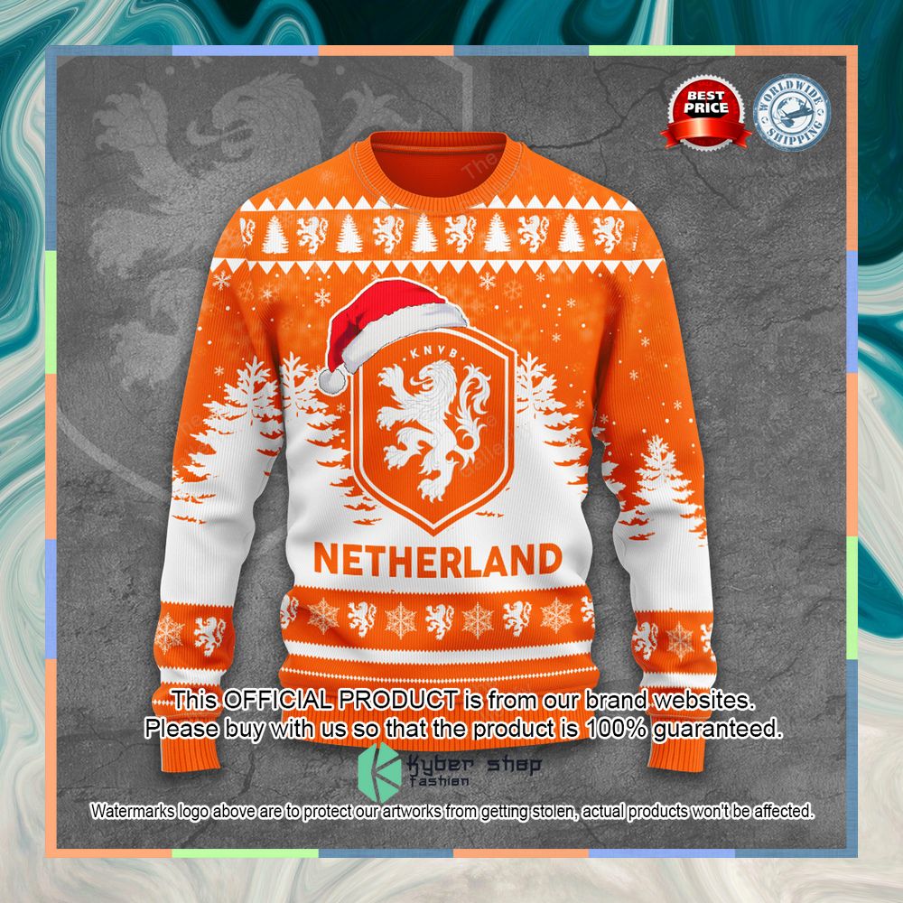 World Cup Netherland National Football Team Sweater 5 World Cup Netherland National Football Team Sweater word3