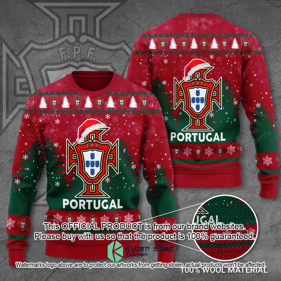 World Cup Portugal National Football Team Sweater