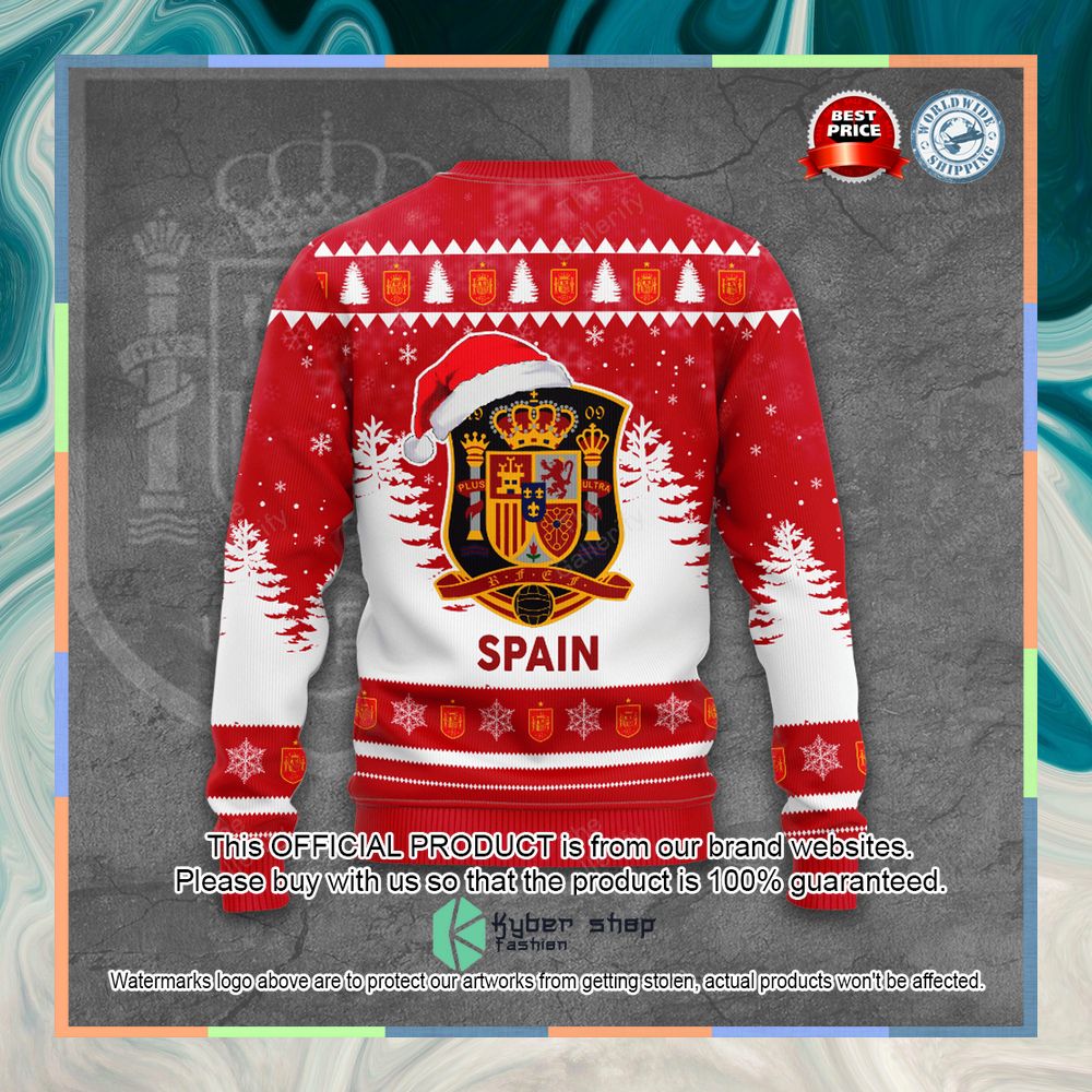 World Cup Spain National Football Team Sweater 6 World Cup Spain National Football Team Sweater word2