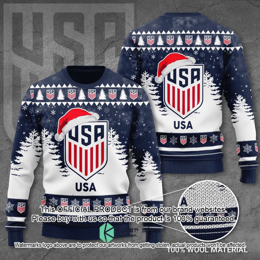 World Cup USA National Football Team Sweater