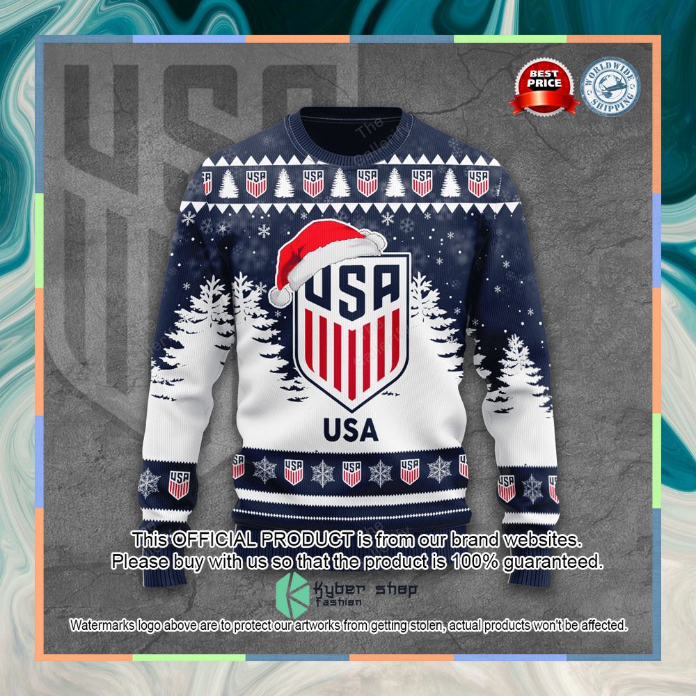 World Cup USA National Football Team Sweater 5 World Cup USA National Football Team Sweater word3