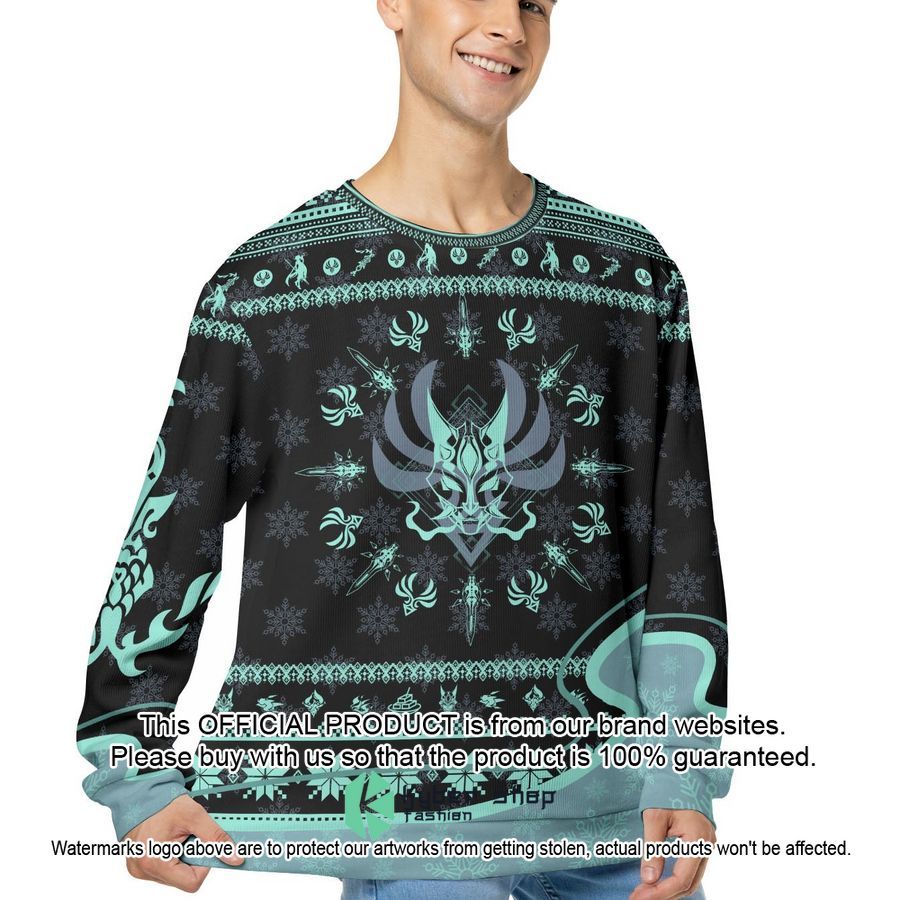 Xiao Christmas Ugly Sweater