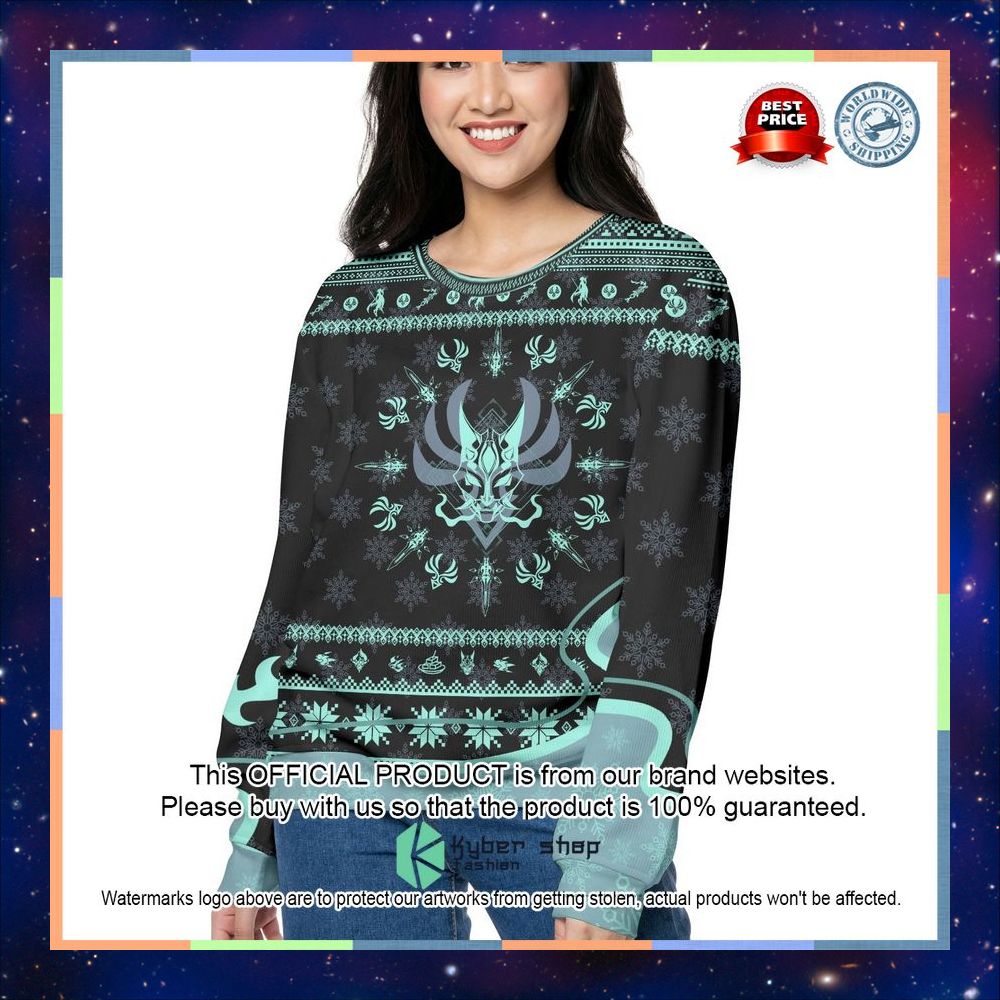 Xiao Christmas Ugly Sweater 8 Xiao Christmas Ugly Sweater word1