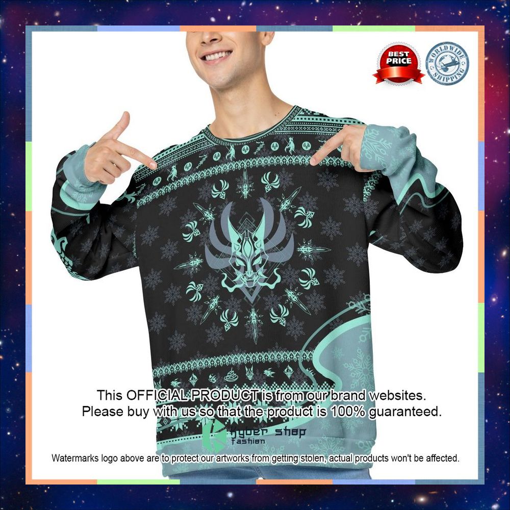 Xiao Christmas Ugly Sweater 9 Xiao Christmas Ugly Sweater word1