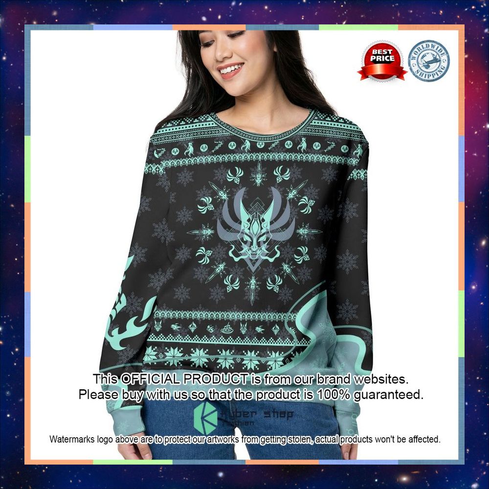 Xiao Christmas Ugly Sweater 10 Xiao Christmas Ugly Sweater word1
