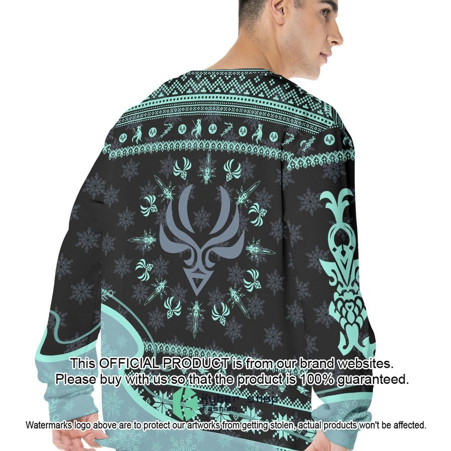 Xiao Christmas Ugly Sweater 5 Xiao Christmas Ugly Sweater word1