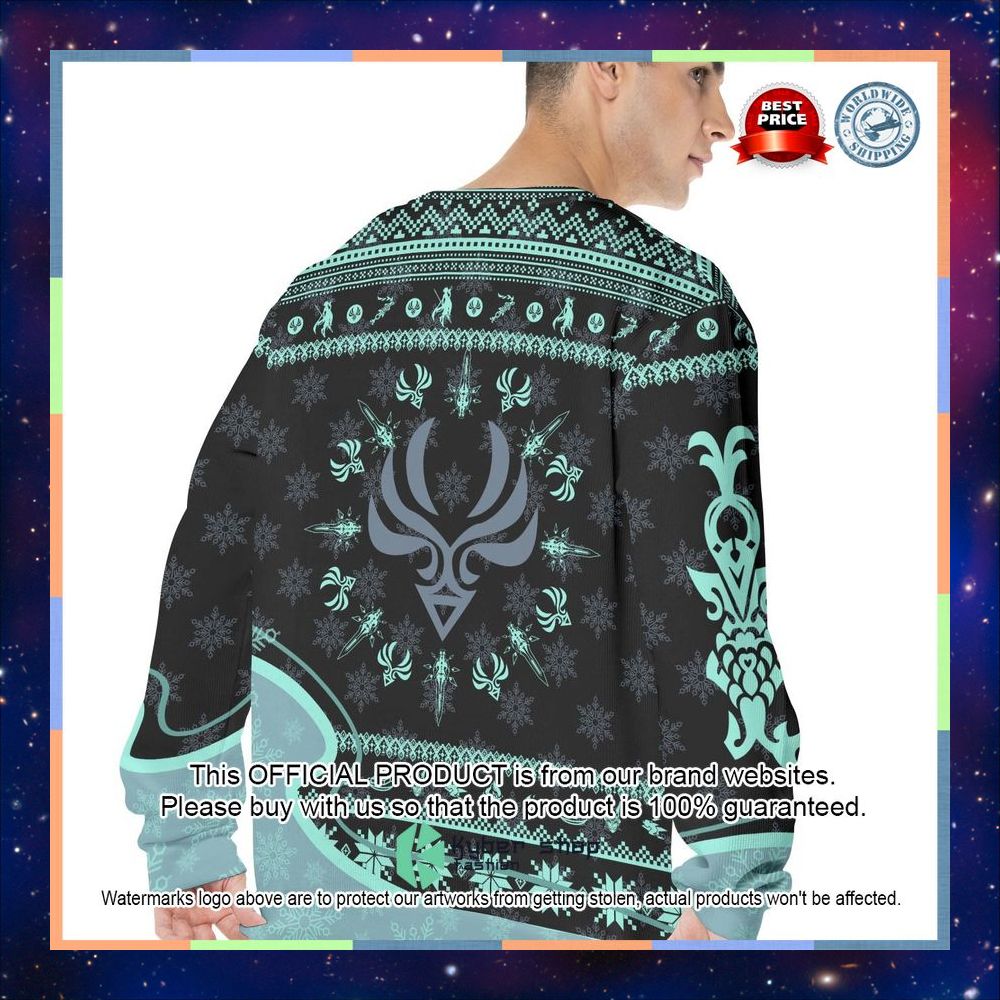 Xiao Christmas Ugly Sweater 11 Xiao Christmas Ugly Sweater word1