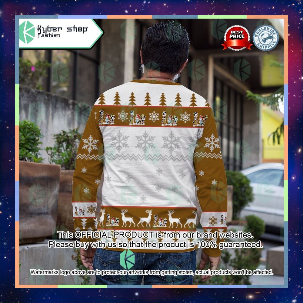 Yakko, Wakko, and Dot Animaniacs Ugly Sweater 8 Yakko, Wakko, and Dot Animaniacs Ugly Sweater word2