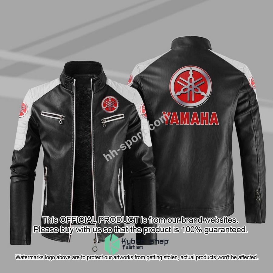 Yamaha Motor Leather Jacket