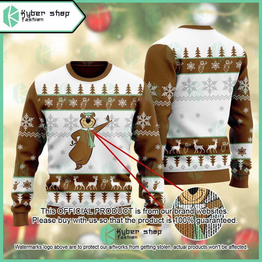 Yogi Bear Yogi Bear Ugly Sweater