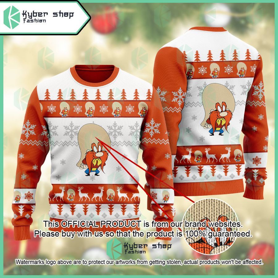 Yosemite Sam Looney Tunes Christmas Sweater