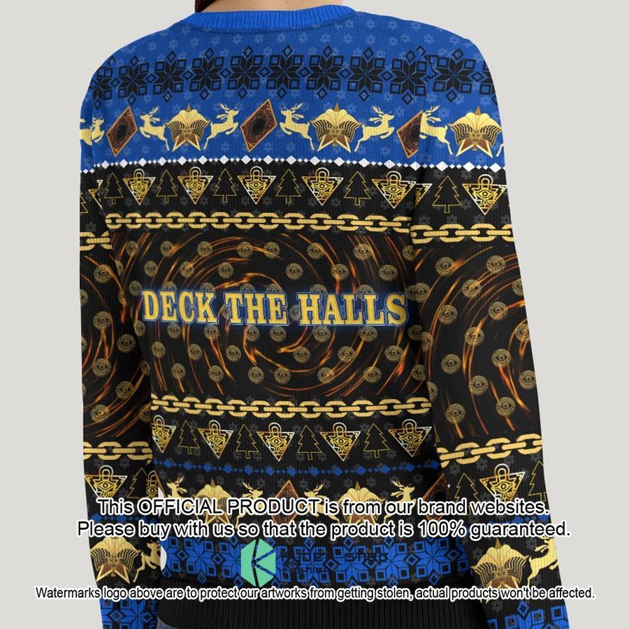 Yu-Gi-Oh Deck The Halls Christmas Sweater