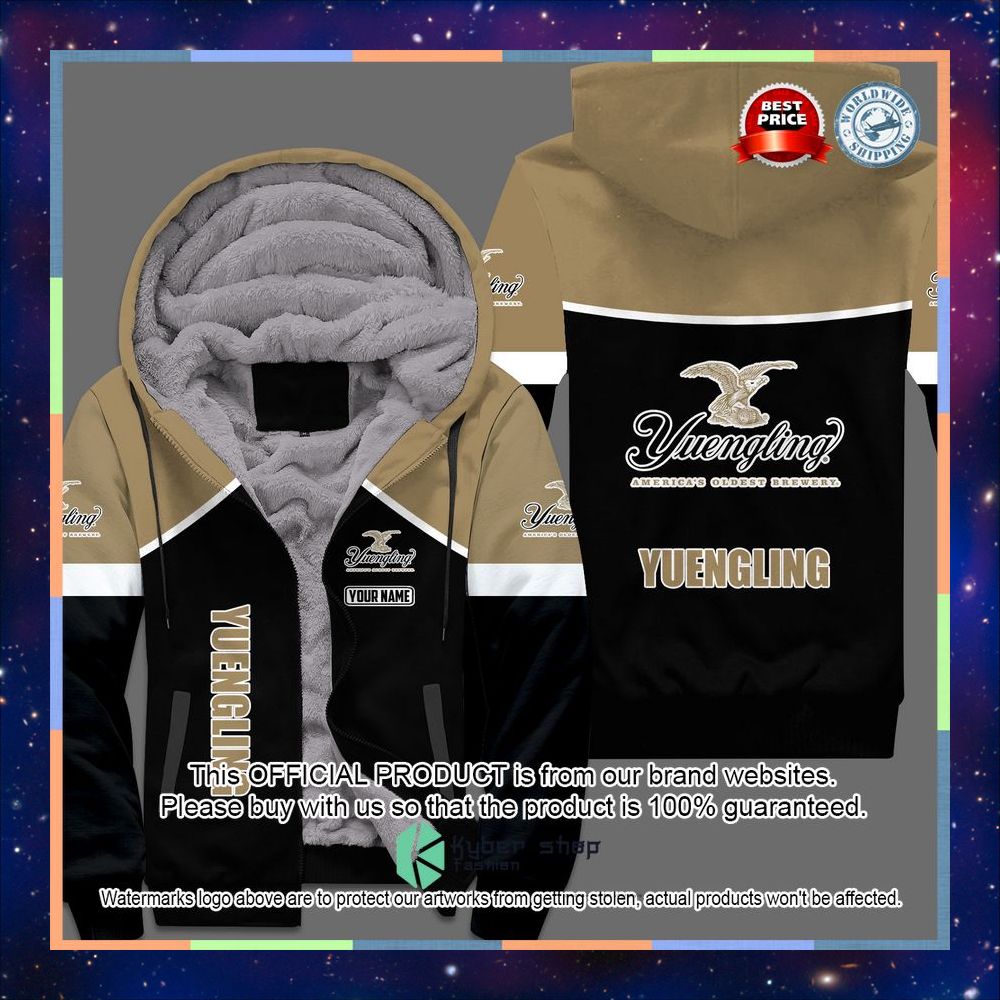 Yuengling Fleece hoodie 3 Yuengling Fleece hoodie word1