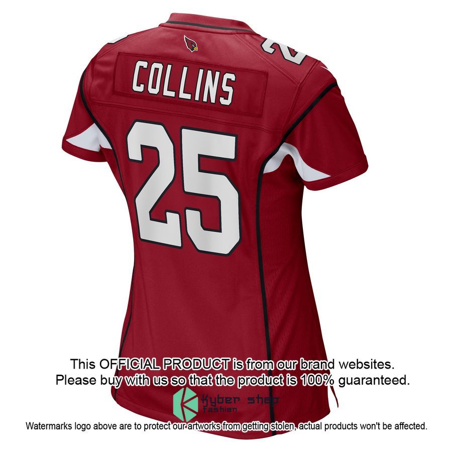 Zaven Collins Arizona Cardinals Women's Cardinal Football Jersey 3 Zaven Collins Arizona Cardinals Women's Cardinal Football Jersey word3