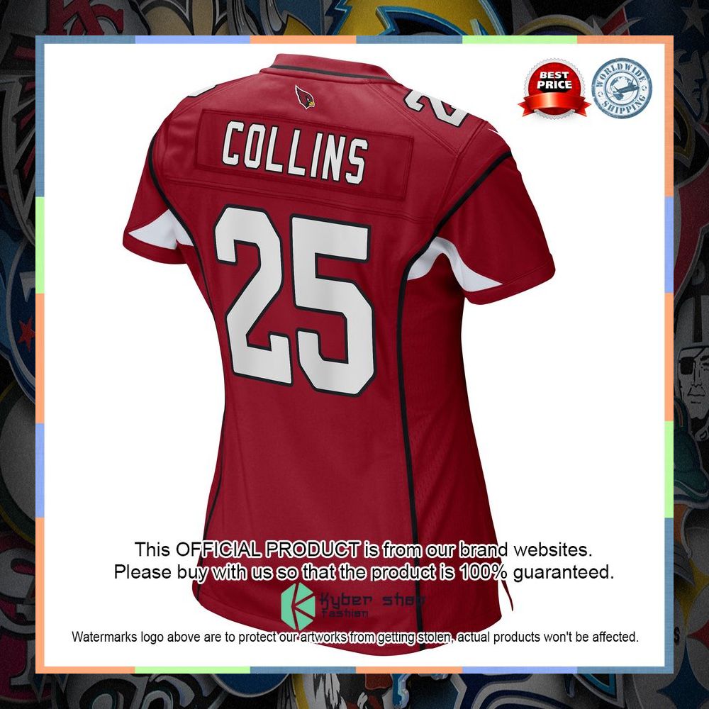 Zaven Collins Arizona Cardinals Women's Cardinal Football Jersey 7 Zaven Collins Arizona Cardinals Women's Cardinal Football Jersey word3