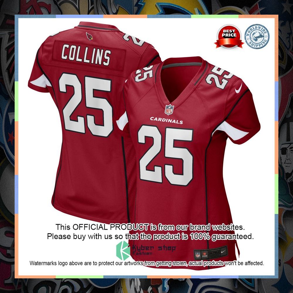 Zaven Collins Arizona Cardinals Women's Cardinal Football Jersey 8 Zaven Collins Arizona Cardinals Women's Cardinal Football Jersey word3