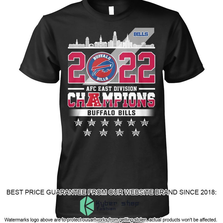 2022 AFC East Division Champions Buffalo Bills Shirt, Hoodie