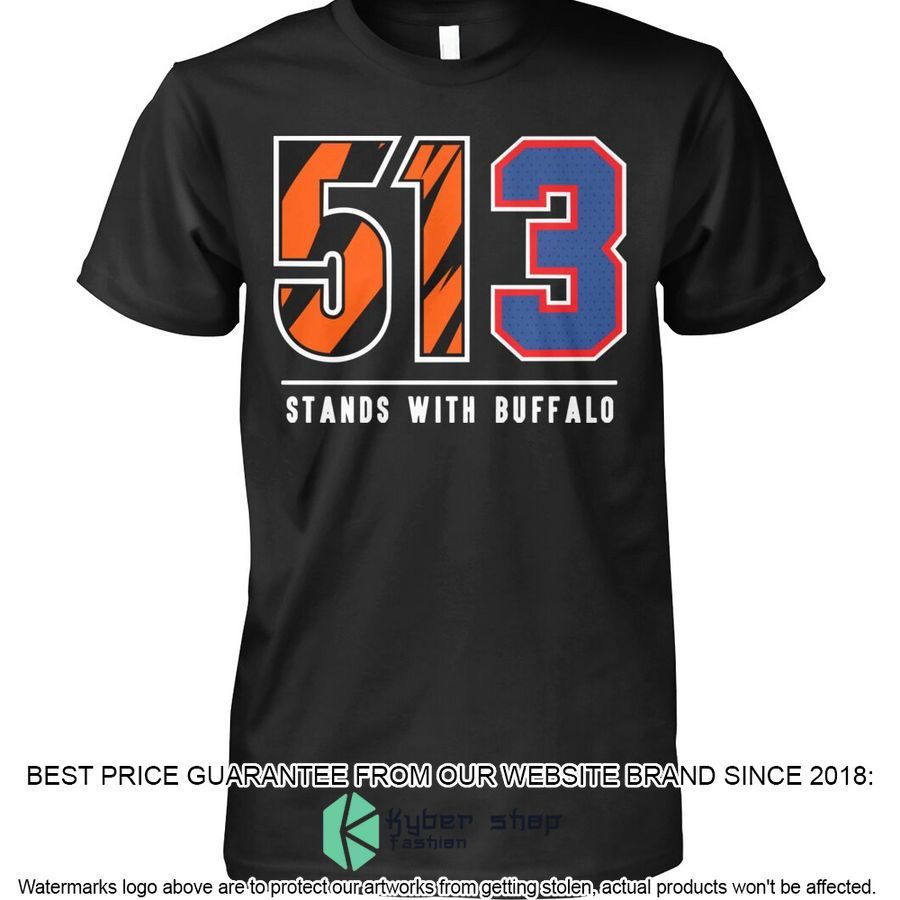 51 3 Stands With Buffalo Shirt, Hoodie