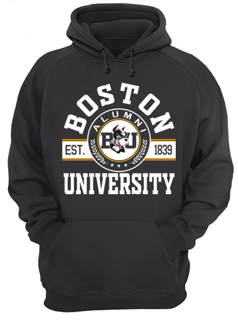 Boston University Shirt, Hoodie